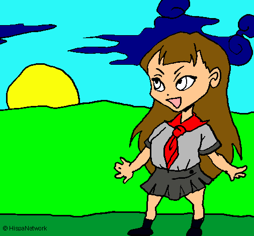 Colegiala manga