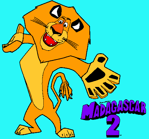 Madagascar 2 Alex 2