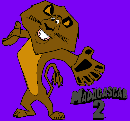 Madagascar 2 Alex 2