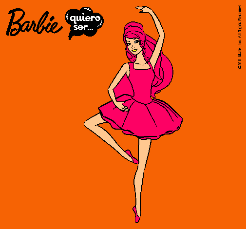 Barbie bailarina de ballet