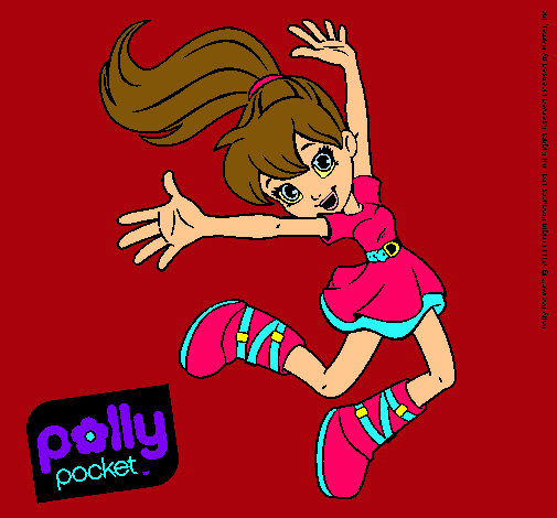 Dibujo Polly Pocket 10 pintado por Blooma