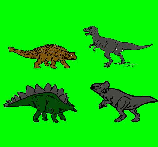 Dinosaurios de tierra