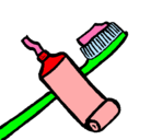Dibujo Cepillo de dientes pintado por mapacatunga