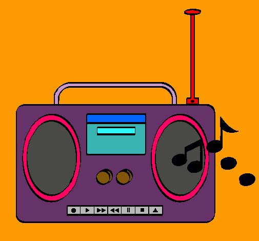 Radio cassette 2