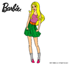 Dibujo Barbie veraniega pintado por vanetxu