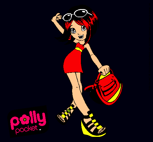 Dibujo Polly Pocket 12 pintado por 1234567890