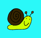 Dibujo Caracol 4 pintado por ainhoa776