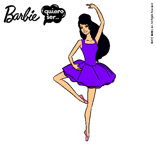 Barbie bailarina de ballet