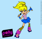 Dibujo Polly Pocket 2 pintado por  Candeladian