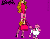Dibujo Barbie elegante pintado por carmen20012306