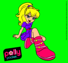 Dibujo Polly Pocket 9 pintado por abrillomar