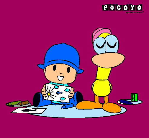 Pocoyó y Pato