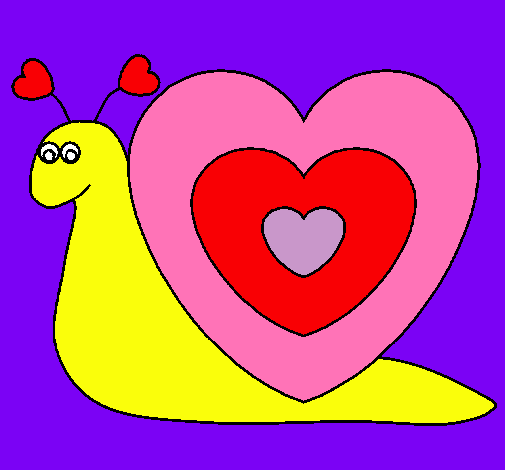 Caracol corazón