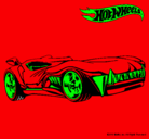 Dibujo Hot Wheels 3 pintado por yahir4