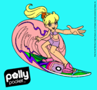 Dibujo Polly Pocket 4 pintado por shere