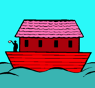 Dibujo Arca de Noe pintado por aidaaj