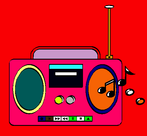 Radio cassette 2