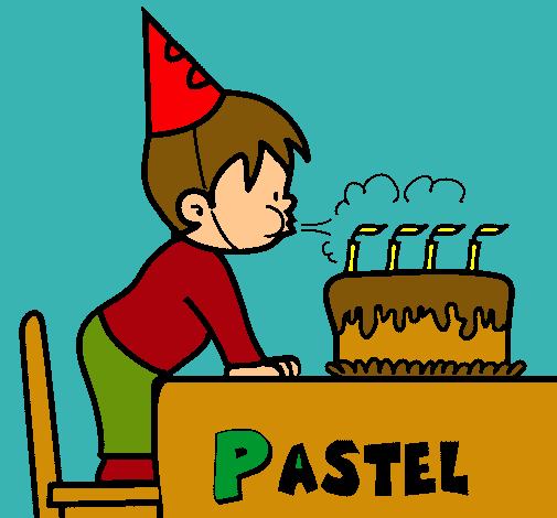 Pastel de cumpleaños III