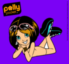 Dibujo Polly Pocket 13 pintado por Giuly74