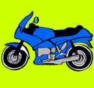 Dibujo Motocicleta pintado por tiago45487