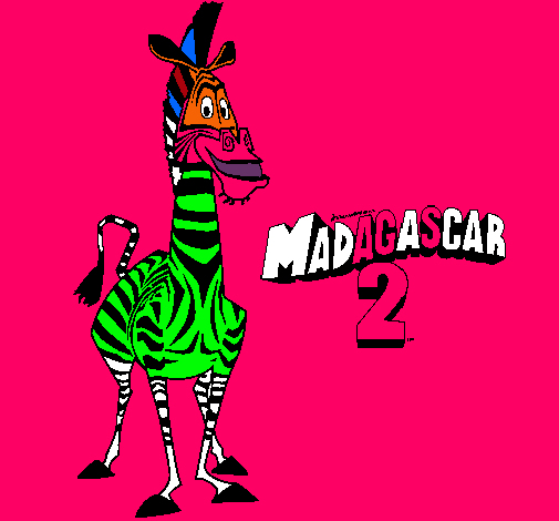 Madagascar 2 Marty