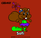 Dibujo Sofi pintado por s0fi