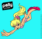 Dibujo Polly Pocket 5 pintado por shere