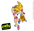 Dibujo Polly Pocket 14 pintado por zaira31