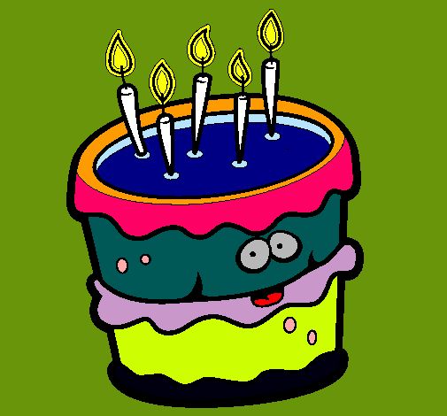 Pastel de cumpleaños 2