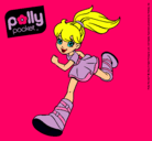 Dibujo Polly Pocket 8 pintado por karla12