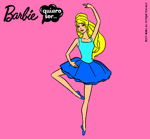 Barbie bailarina de ballet