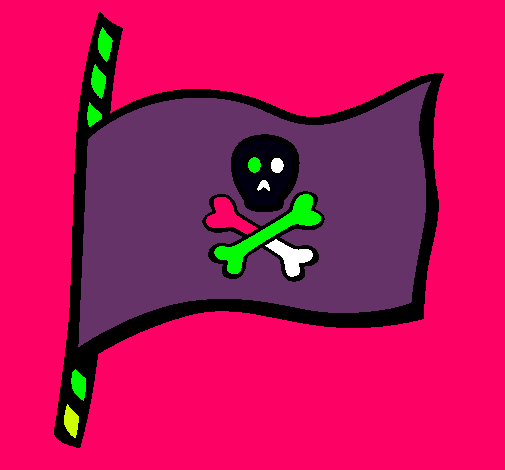 Bandera pirata