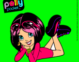 Dibujo Polly Pocket 13 pintado por necoco