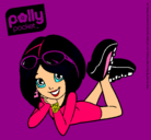 Dibujo Polly Pocket 13 pintado por carmen20012306