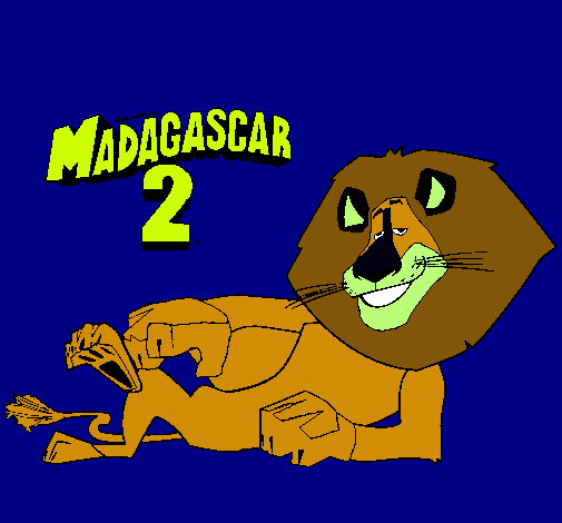 Madagascar 2 Alex