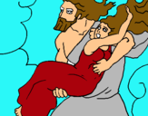 Dibujo El rapto de Perséfone pintado por DIEGOL1311