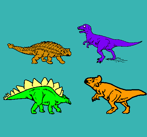 Dinosaurios de tierra