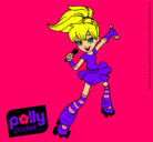 Dibujo Polly Pocket 2 pintado por karlota12