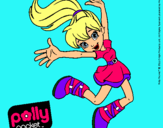 Dibujo Polly Pocket 10 pintado por Cristina12