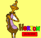 Dibujo Horton - Alcalde pintado por nanana