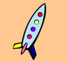 Dibujo Cohete II pintado por pucca3002