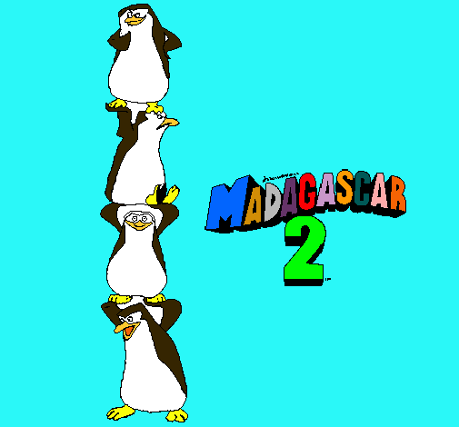 Madagascar 2 Pingüinos