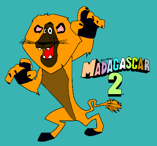 Madagascar 2 Alex