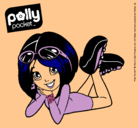 Dibujo Polly Pocket 13 pintado por lorenalolipo