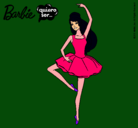 Dibujo Barbie bailarina de ballet pintado por nisha