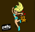 Dibujo Polly Pocket 14 pintado por powernerea