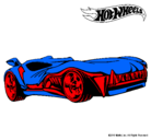 Dibujo Hot Wheels 3 pintado por llucasy