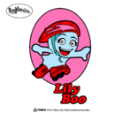 Dibujo LilyBoo pintado por anelisse
