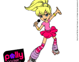 Dibujo Polly Pocket 2 pintado por lara2002