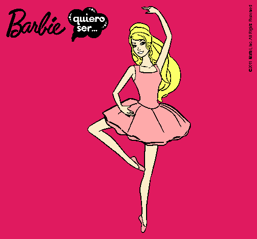 Barbie bailarina de ballet